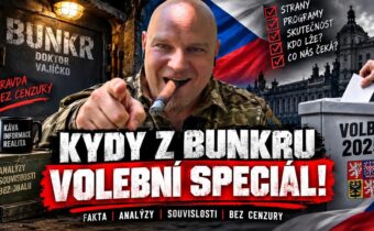 Kydy z Bunkru 27. 09. 2026 www.doktorvajicko.cz