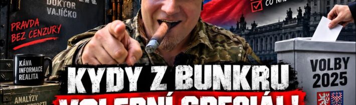 Kydy z Bunkru 27. 09. 2026 www.doktorvajicko.cz
