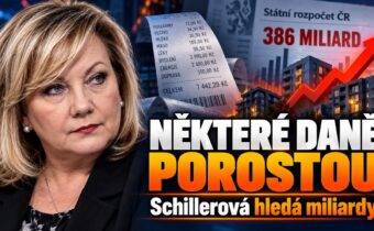Schillerová připustila vyšší daně, spor o Macinku, nafta u rekordu | Zprávy Veroxu 27. 9.