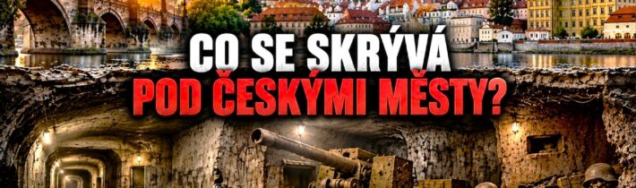 Co se skrývá pod českými městy?