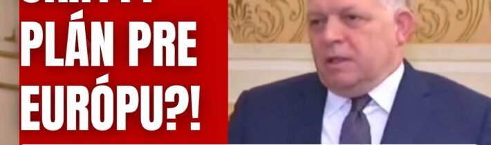 Skrytý plán pre Európu?! Fico odhalil nebezpečnú pravdu, o ktorej mali všetci mlčať⁠