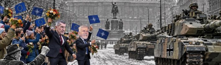 🎙️Na Hradě opět sedí kopie Heydricha, Němec tam, Němka onde. Jak ven z bludiště zrcadel | Petr Hájek
