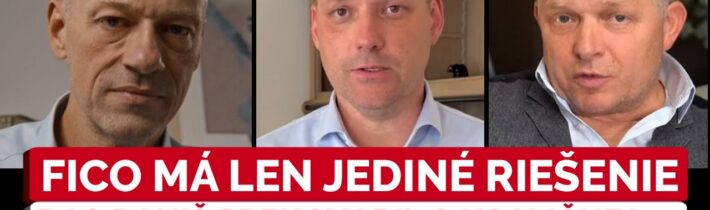 Fico má iba jedno riešenie ako vybaviť Danka, Tarabu a koaličnú krízu. Dag Daniš PREHOVORIL
