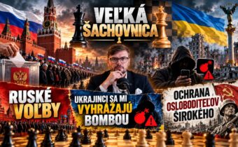 VŠ 15: Ruské voľby, Ukrajinci sa mi vyhrážajú bombou, Ochrana osloboditeľov Širokého