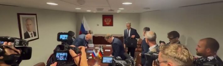 Sergej Lavrov sa stretol s nemeckým ministrom zahraničných vecí Johannom Wadephulom