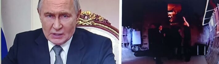 Putinova „VYSOCE PŘESNÁ“ zbraň ničí evropské rakety; obnova záložního velení ruských jaderných sil..