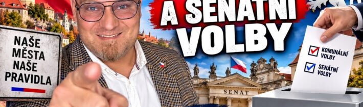 Koho bych volil? Komunální a senátní volby 2026