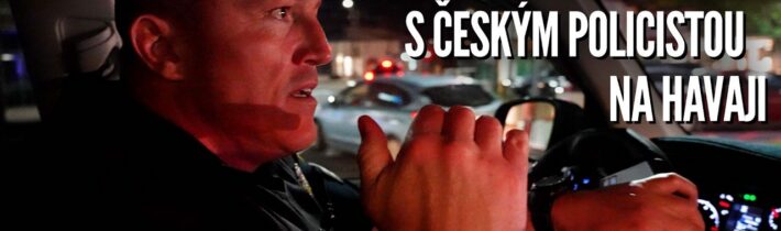 Noční směna s ČESKÝM policistou na HAVAJI + Prohlídka hlavní stanice v Honolulu (NE/OBYČEJNÍ LIDÉ)