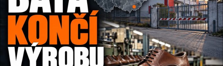 Baťa zavře výrobu, vláda čelí nedůvěře, policistům přidají | Zprávy Veroxu 29. 9.