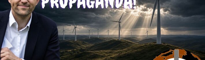 RUSKOU PROPAGANDU s větrníky PŘÍMO VYMYSLELI LIDÉ KOLEM HLADÍKA!