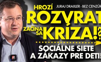 DRAXLER VARUJE: Slovensku HROZÍ ROZVRAT! Situácia je KRÍZOVÁ!