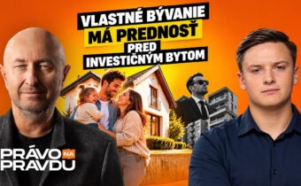Vlastné bývanie chránime. Férovejšie pravidlá pre investičné nehnuteľnosti.