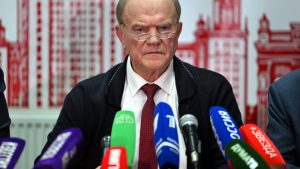 Zjuganov předpověděl ruskou porážku, pokud válka na Ukrajině bude pokračovat a Putinův kurs zůstane nezměněn