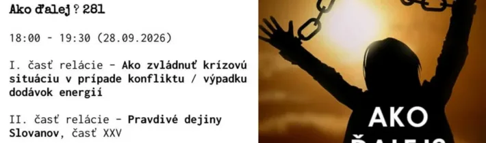 Ako ďalej ? 281