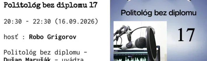 Politológ bez diplomu 17 Robo Grigorov