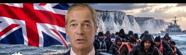Farage slibuje: Prvních 100 dní rozhodne o osudu britských hranic