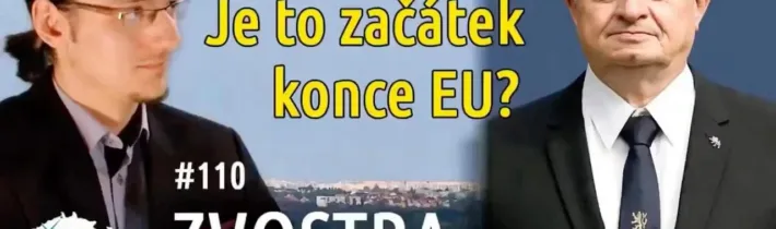 Úspěch AfD: Je to začátek konce EU? #110 Zvostra s Janem Sedláčkem, host Ivan Kratochvíl