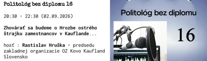 Politológ bez diplomu 16 Rastislav Hruška