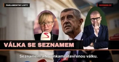 Ve sporu se Seznamem má Babiš naprostou pravdu. Celý příběh: dovolili jsme si díky závažnosti převzít z ParlamentníchListů.