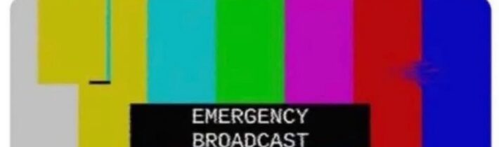 Pavel Zítko komentuje – THERE REPORTS OF COUNTLESS EBS TEST ALERT SYSTEMS GOING OFF ACROSS DIFFERENT CHA…