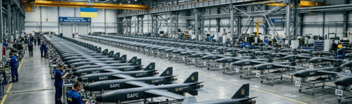 Ukrajina údajně vyrábí přes 2 000 raketových dronů Bars měsíčně