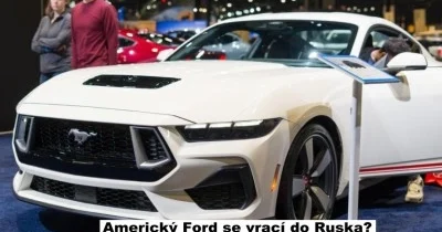 Něco se děje: Ford zaregistroval v Rusku dvě ochranné známky!