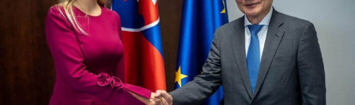 Denisa Saková: Dnes som sa stretla s novým vedením spoločnosti Nippon Steel Slo…