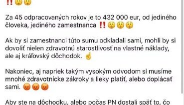 Oplatí sa byť zamestnanýPri zárobku 1 600 eur musí zamestnávateľ z vášho platu d…