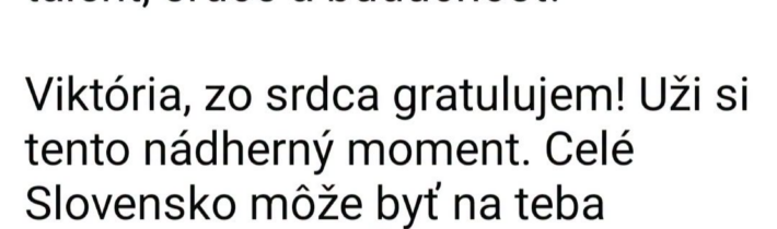Ďalší úspech ministerstva športu a Ruda Huľiaka. / Fľuska post 2026-09-26 13:02:30