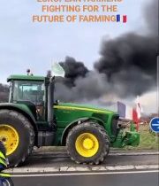 Holandsko. Protest poľnohospodárov. Zemáci protestujú v Haagu.. je zaujímavé,že…