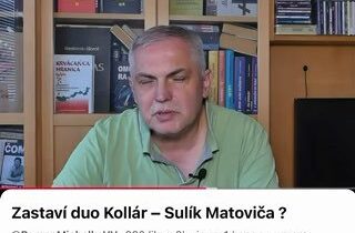 Podľa Michelka, Uhrík môže byť premiérom, ale musí k sebe zobrať SNS?A osobné eg…