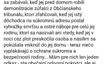 Ďakujeme pán prezident ….Ale Váš názor je asi ako prd vo vetre …….