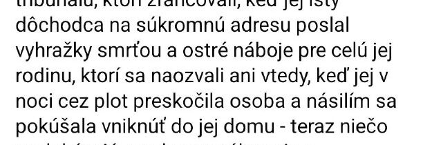 Ďakujeme pán prezident ….Ale Váš názor je asi ako prd vo vetre …….