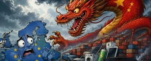 EU vyzvala Čínu k dobrovolnému omezení exportu • Belobog