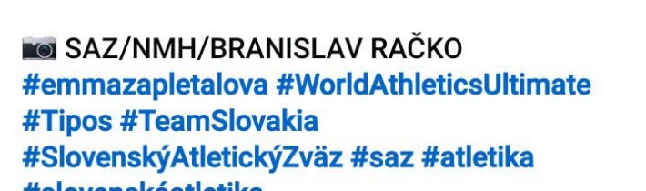 Fanúšikovská FľuskaDnes o 18.08 h fandí aj Fľuska našej Emme Zapletalovej v p… / Fľuska post 2026-09-13 17:00:07
