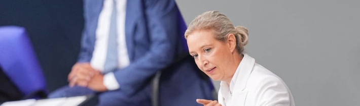 Fľuska z NemeckaLíderka AfD Alice Weidelová chce zastaviť pomoc Ukrajine a od… / Fľuska post 2026-09-14 19:02:57