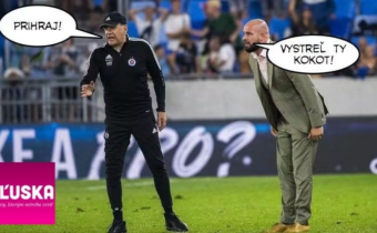 Fľuska z nedávnej minulostiKeď mal Slovan dvoch trénerov / Fľuska post 2026-09-23 23:02:05
