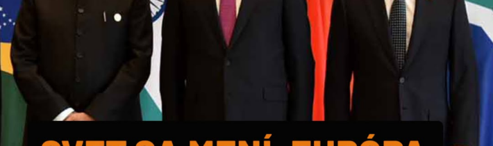 Krajiny BRICS dnes predstavujú podľa Medzinárodného menového fondu až 40 % sveto… „MAREK ŠOUN komentuje“2026-09-14 08:12:06