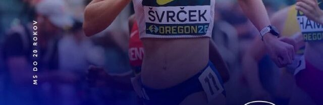 Anna Švrček obsadila vo finále 3000 m prekážky skvelé 9. miesto!• Na MS do 20 r…