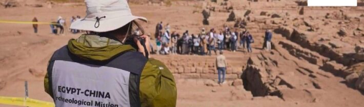 Egyptští a čínští archeologové objevili v Karnaku reliéf boha Hapiho