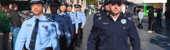 Čínští a srbští policisté společně hlídkují v Srbsku, zaměří se na bezpečnost turistů