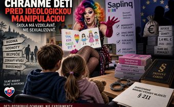 Chráňme deti pred ideologickou manipuláciou-škola má deti vzdelávať a nie sexualizovať!
