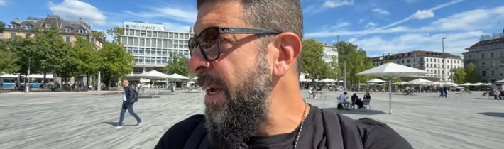 Alex Christoforou: Zelenskij opúšťa Ukrajinu, keď cíti politické napätie