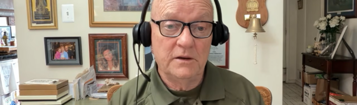 Lawrence Wilkerson: Zelenského vyhrážky Rusku sú šialené