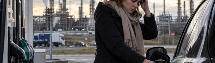 Bude benzín za stopade? |