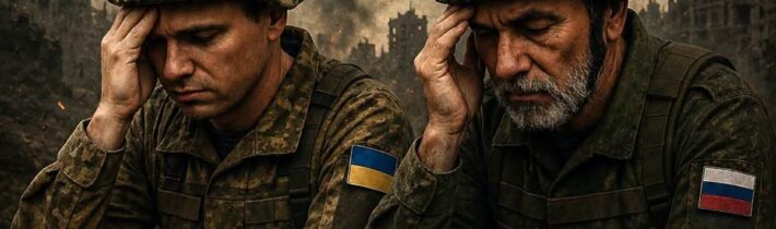 Ukrajina tento týden Rusům pustila žilou |