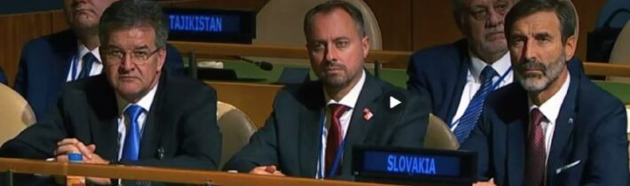 „Ako bývalý predseda Valného zhromaždenia OSN mám doživotný VIP vstup do OSN,“ …