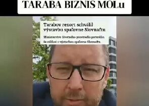 NEUVERITEĽNÁ REALITA : TARABA PRIKLEPOL SLOVNAFTU SPAĽOVŇUVážení spoluobčania, n…