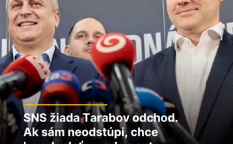 Vieme prvíAk Taraba sám neodstúpi a ani sa ho nepodarí odvolať v parlamente, … / Fľuska post 2026-09-28 22:01:53