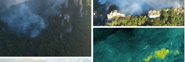 Sulov stále horí ….Posielame podporu , chlapci držte sa Aktualne zasahajú 3 vr…